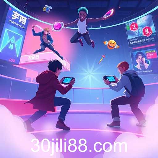 The Rise of 30jili in the Digital Gaming Arena
